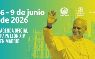 Agenda oficial del Papa León XIV en Madrid