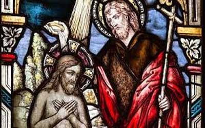 Bautismo del Señor Navidad · 11 enero