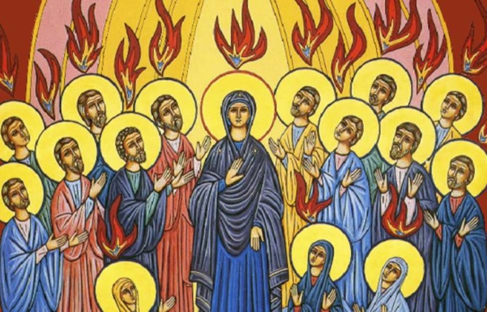 Pentecostés · 24 mayo