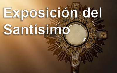 Exposición del Santísimo